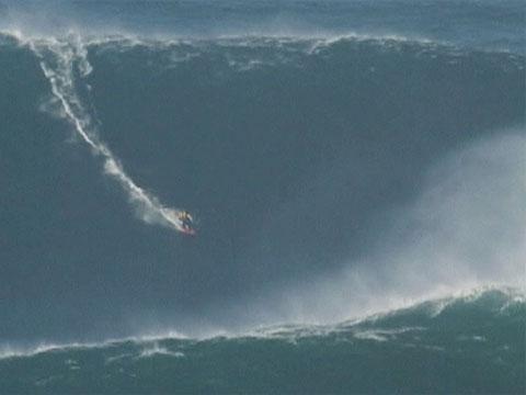 Garrett McNamara & The Biggest Wave Ever!