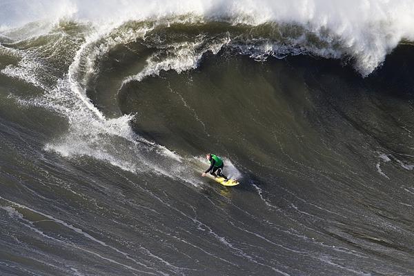 Garrett McNamara & The Biggest Wave Ever!