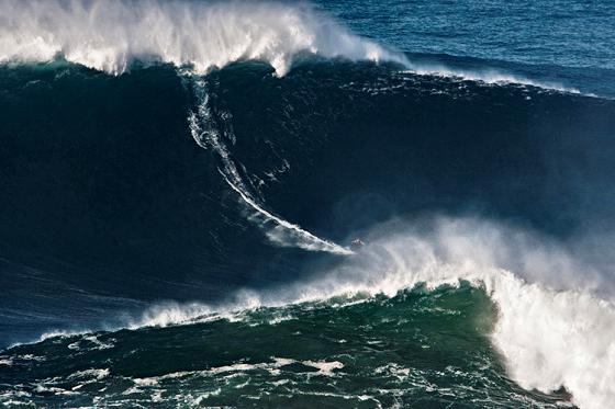 Garrett McNamara & The Biggest Wave Ever!