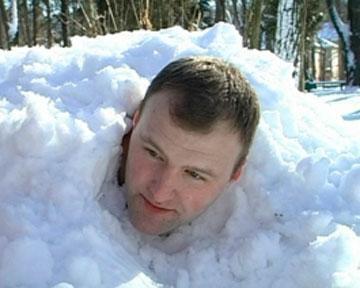 Ukrainians Are Not Afraid of Snow!