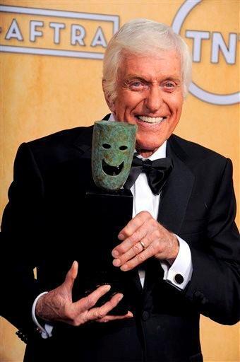 SAG Honors Dick Van Dyke for Life Time Achievements  