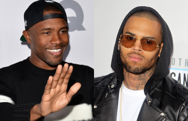 Frank Ocean would totally wipe the floor with Chris Brown's @$$