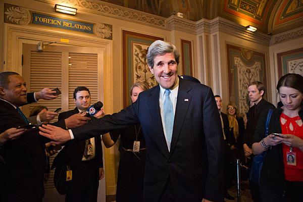 John Kerry Voted By 95% of Senate to Be The New Secretary of State