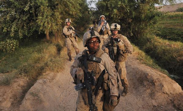 Pentagon to Lay Off 20000 Marines!