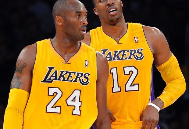 Dwight Howard and Kobe Bryant are totally on the same page!!!