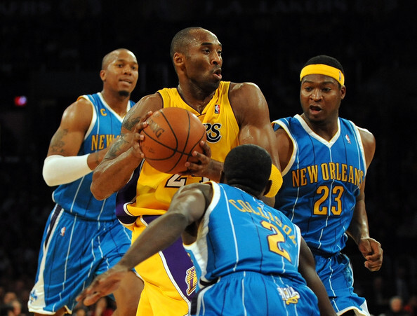 Lakers vs. Hornets: Should be an EPIC game. 