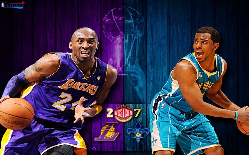 Lakers vs. Hornets: Should be an EPIC game. 