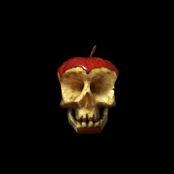 Insanely Creepy Skulls Carved Out Of Fruit & Vegetables
