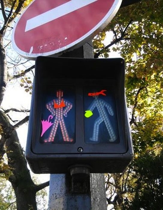 The Best Hacked Street Signs