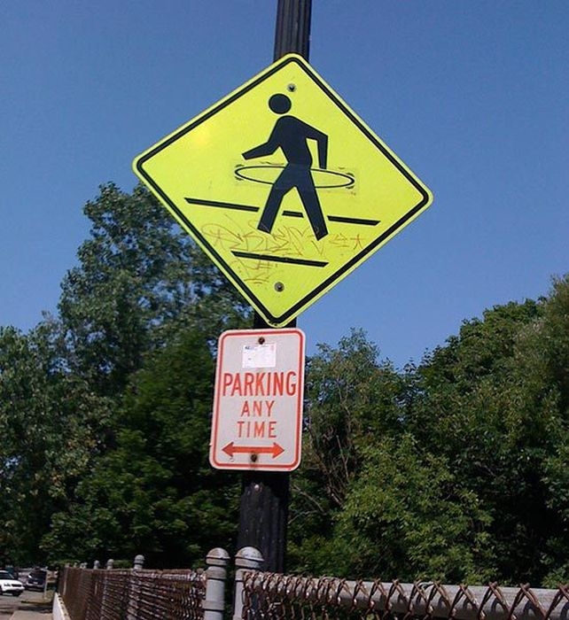 The Best Hacked Street Signs