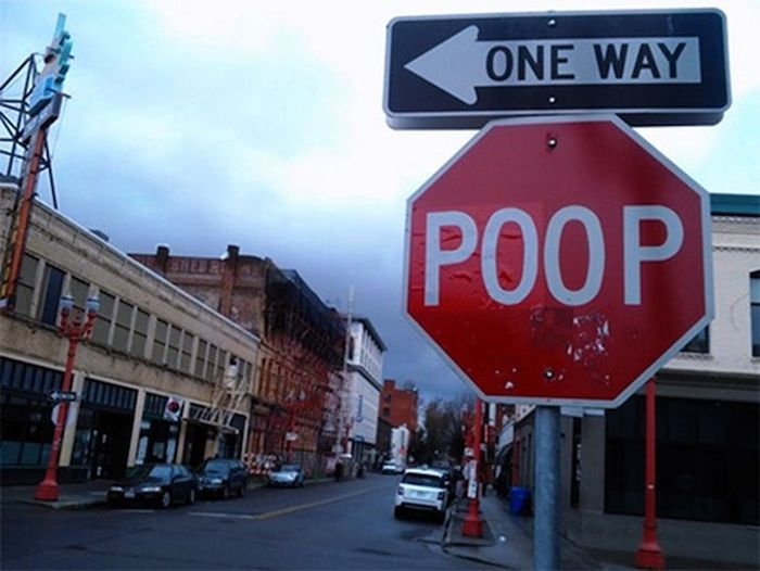 The Best Hacked Street Signs