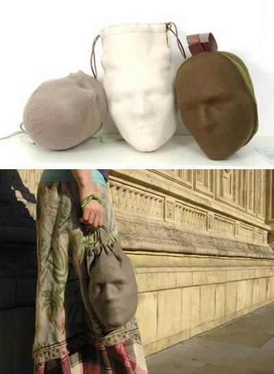 Carry Your Face on Your... Purse?