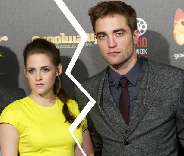 Kristen Stewart in denial about split with Robert Pattinson