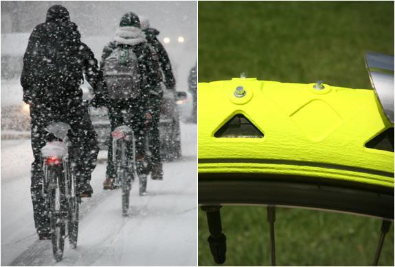 The Road is Too Icy for Your Bike? Here's What You Need