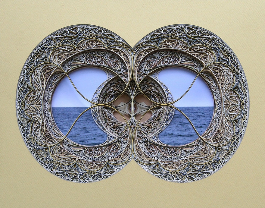 Incredible Laser Cut Paper Art by Eric Standley