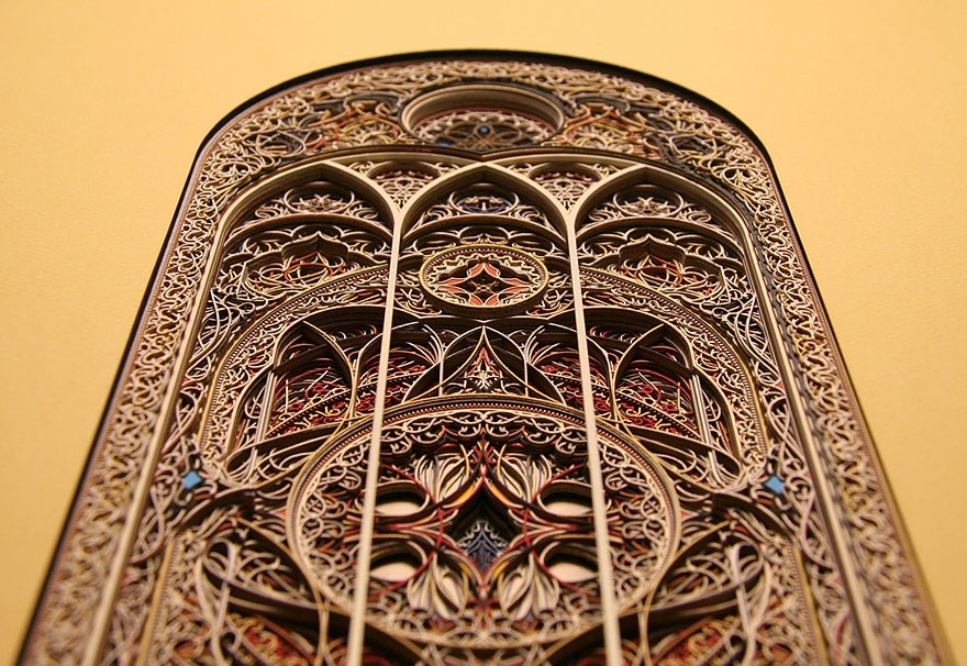 Incredible Laser Cut Paper Art by Eric Standley