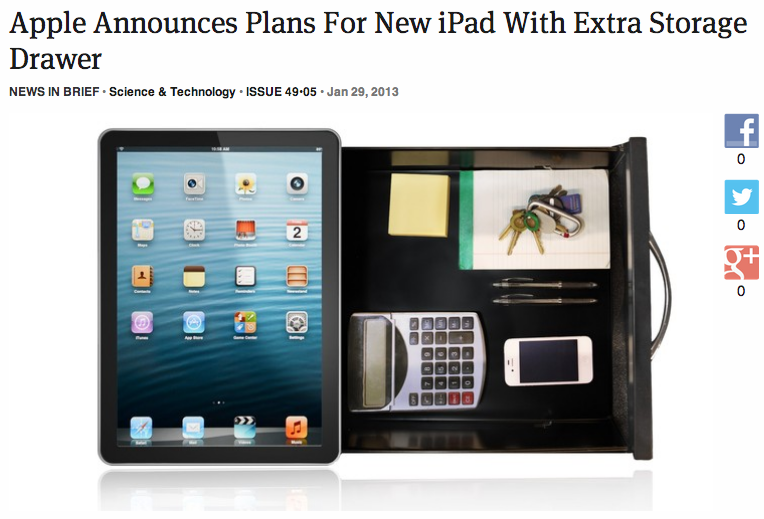 Apple Is Releasing A New iPad With More Storage!