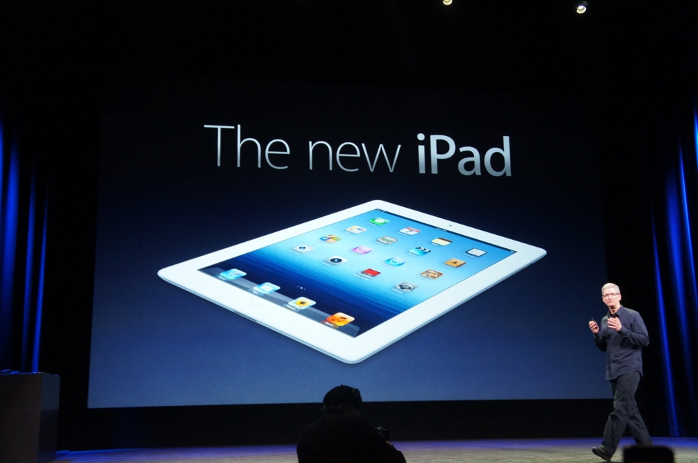 Apple Is Releasing A New iPad With More Storage!