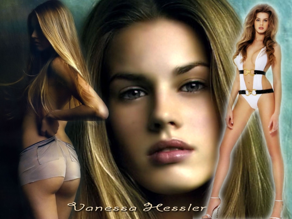 The Beautiful And Sexy Vanessa Hessler!