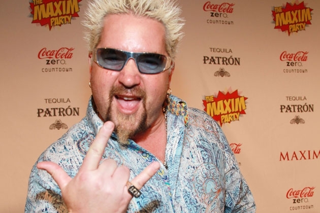 Terrifying Guy Fieri GIFs to Ruin Your Day