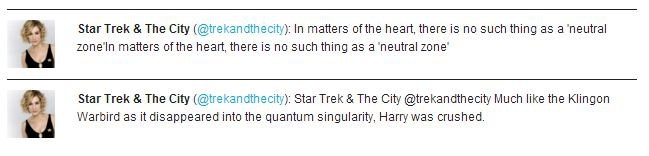 The Best ‘Star Trek & The City’ Tweets