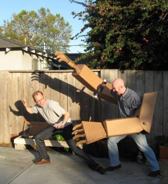 Awesome things made out of cardboard!