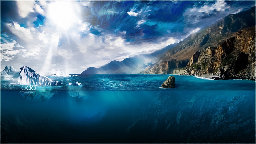 Breathtaking 3D HD Nature Wallpaper!