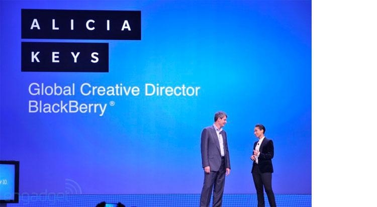 BlackBerry Hires Alicia Keyes As Their New Global Creative Director! 