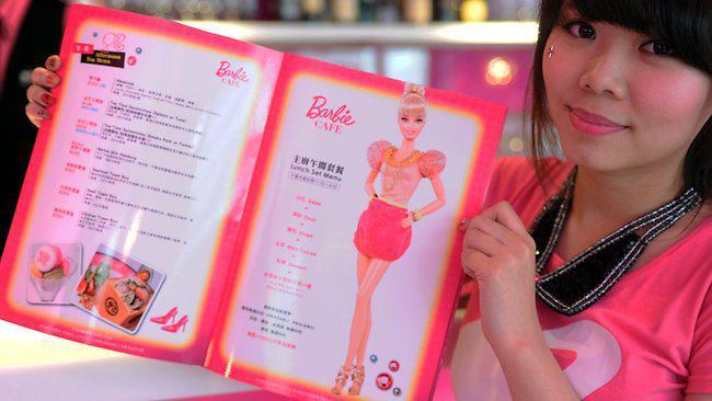 Barbie Has Her Own Restaurant!