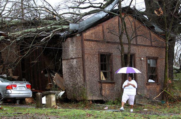 Deadly Tornado Slams Through Georgia