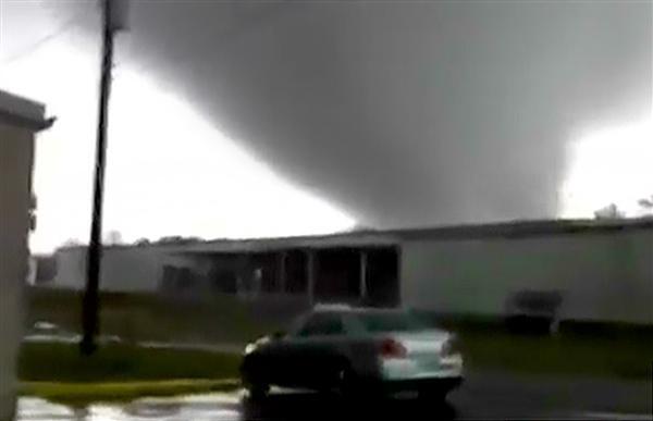 Deadly Tornado Slams Through Georgia