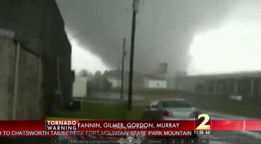 Deadly Tornado Slams Through Georgia