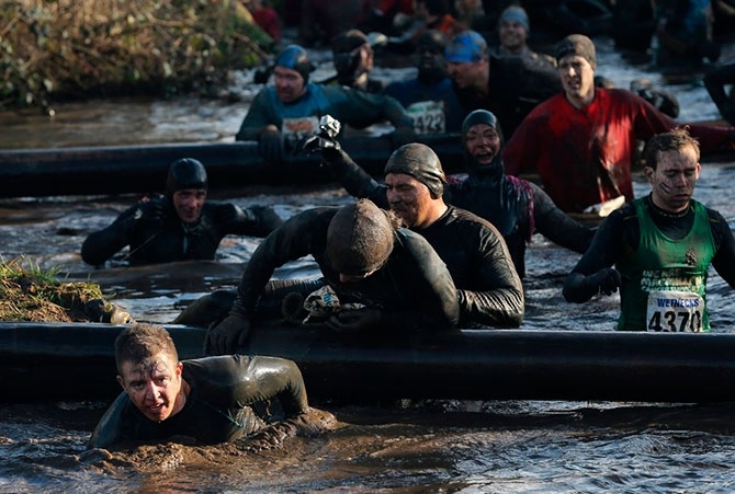 Tough Guy Challenge 2013 