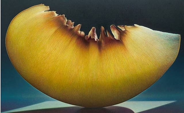 Translucent Fruit Paintings by Dennis Wojtkiewicz