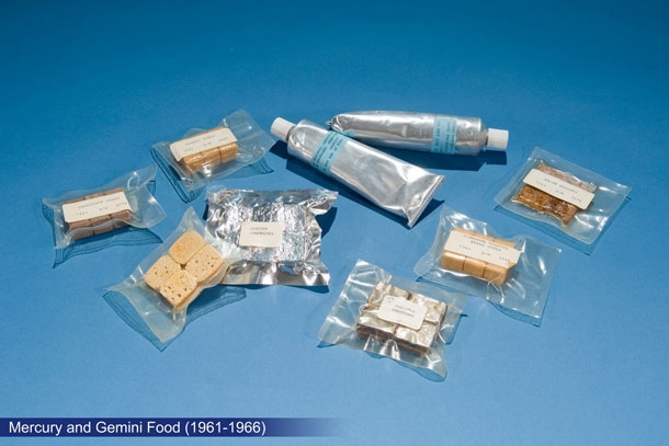 A Guide To What Astronauts Actually Eat In Space