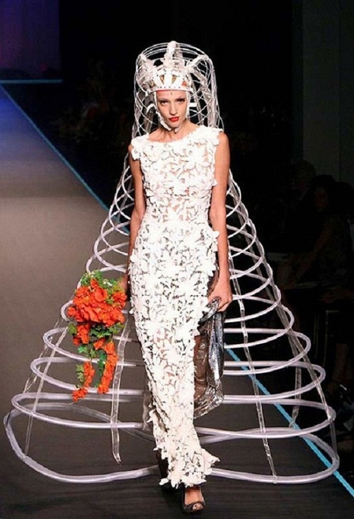 Outrageous Wedding Dresses! Why Would Anyone Wear That?