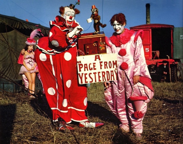 The Weird & Wonderful World Of Circus Life