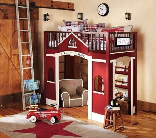 Over The Top Kid Rooms 