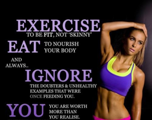 Time to Work out: Get motivated!