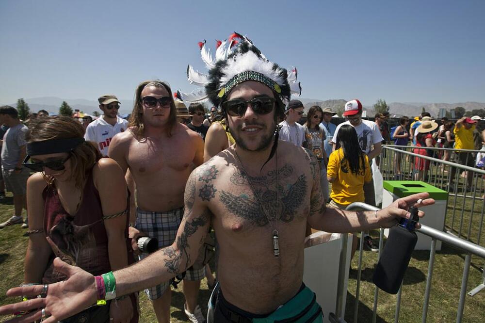 Coachella Craziness - Pics from Past Years