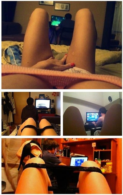 What Do Girls Do, When Their Boyfriends Are Playing Videogames