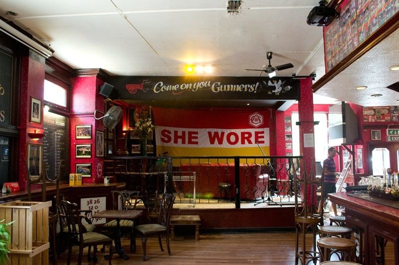 A Bar for Arsenal Fans