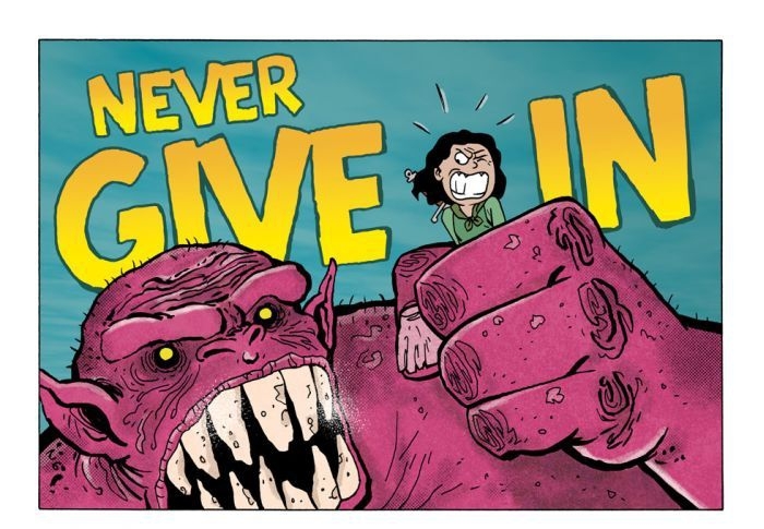 Never Give In