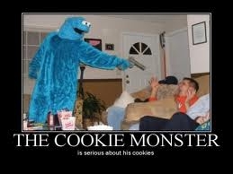 ‘Cookie Monster’ Steals Gold Cookie, Demands Cookies For Sick Kids