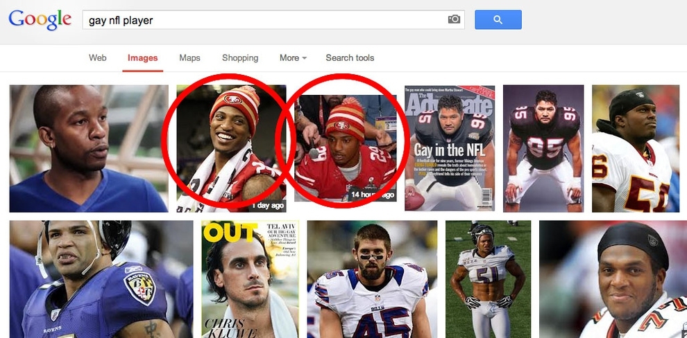 Something Amazing Happens When You Google "Gay NFL Player"