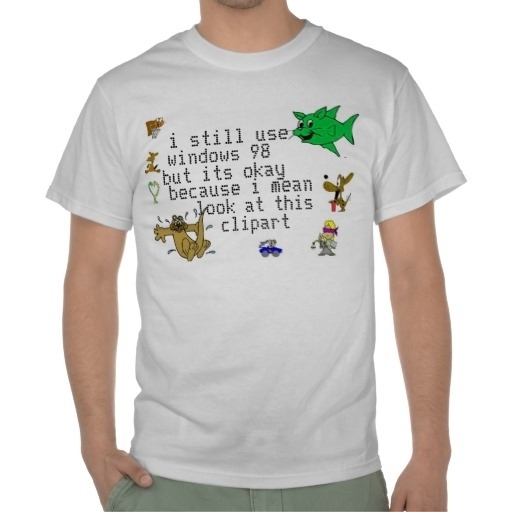 The most ridiculous Shirts you can Find on the Internet. 