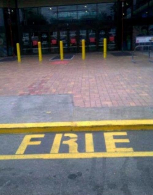 You Had One Job! Seriously!