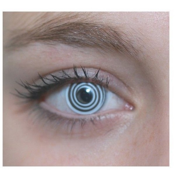 Cool Trippy Contact Lenses.