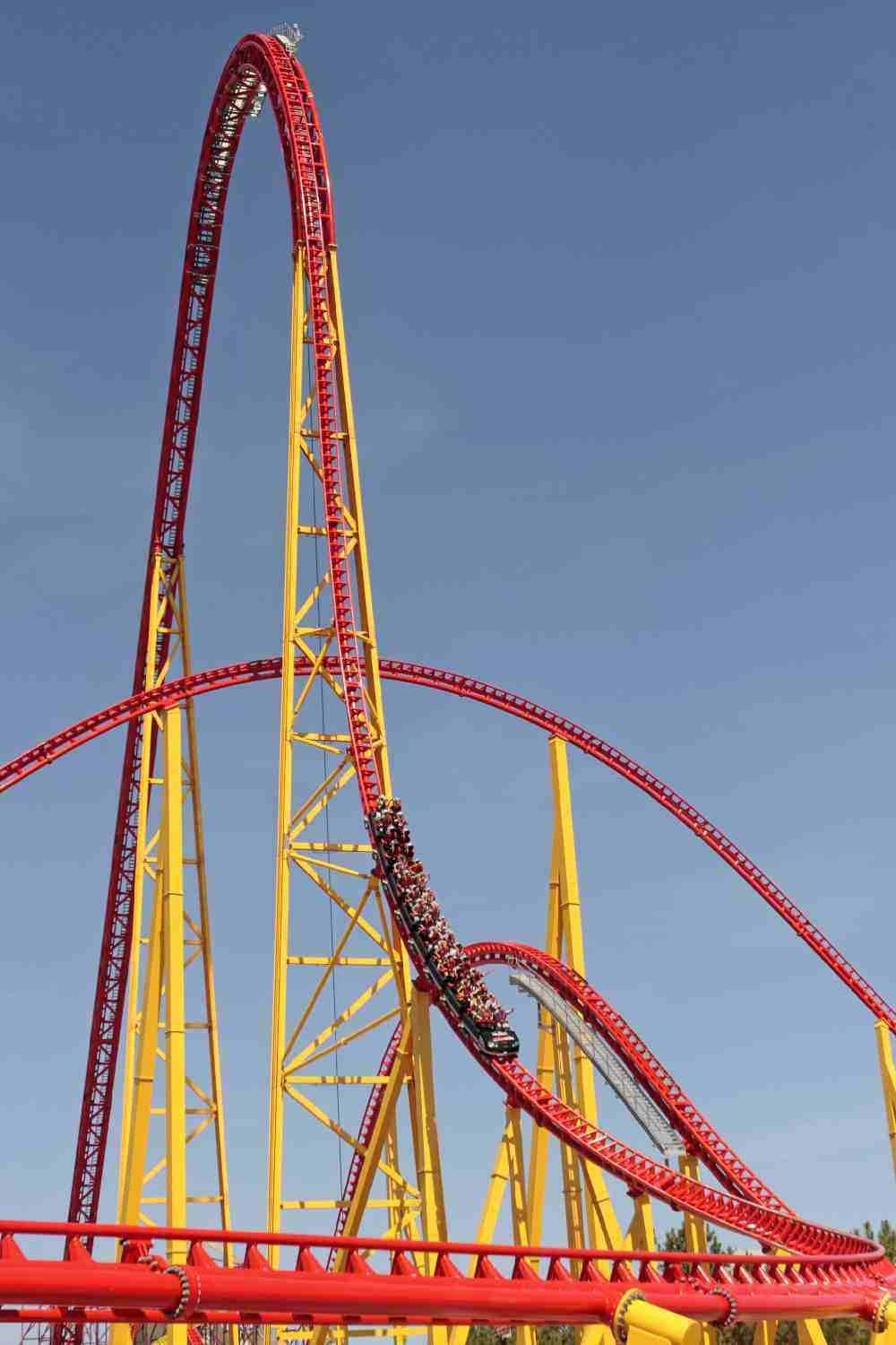 10 Scariest Roller Coasters In The World!