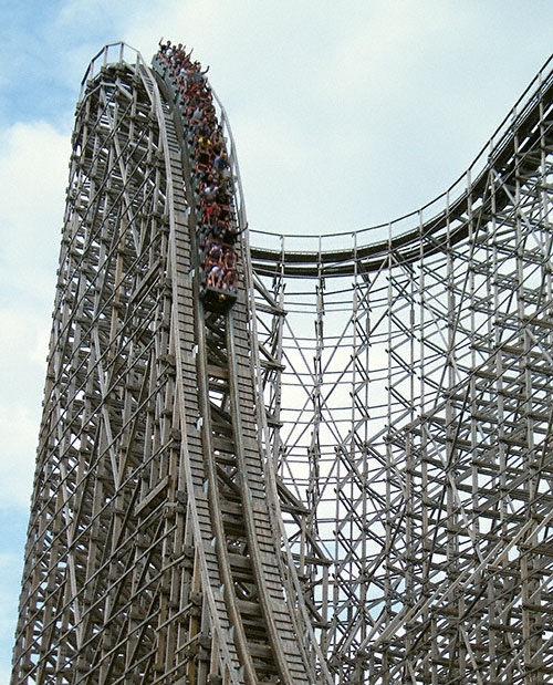 10 Scariest Roller Coasters In The World!